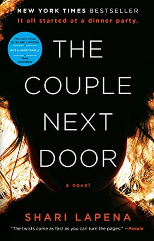 Book cover for "The Couple Next Door" by Shari Lapena
