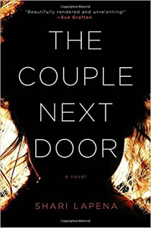 Book cover for "The Couple Next Door" by Shari Lapena