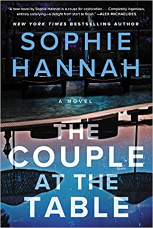 Sophie Hannah book cover
