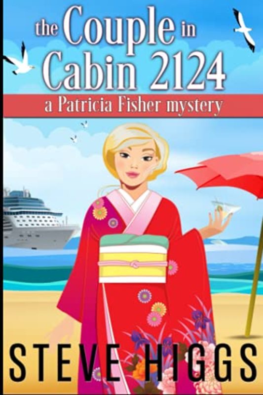 Book cover for "The Couple in Cabin 2124" by Steve Higgs