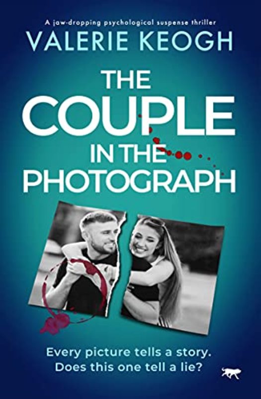 Book cover for "The Couple in The Photograph" by Valerie Keogh