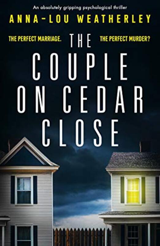 Book cover for "The Couple on Cedar Close" by Anna Lou Weatherley