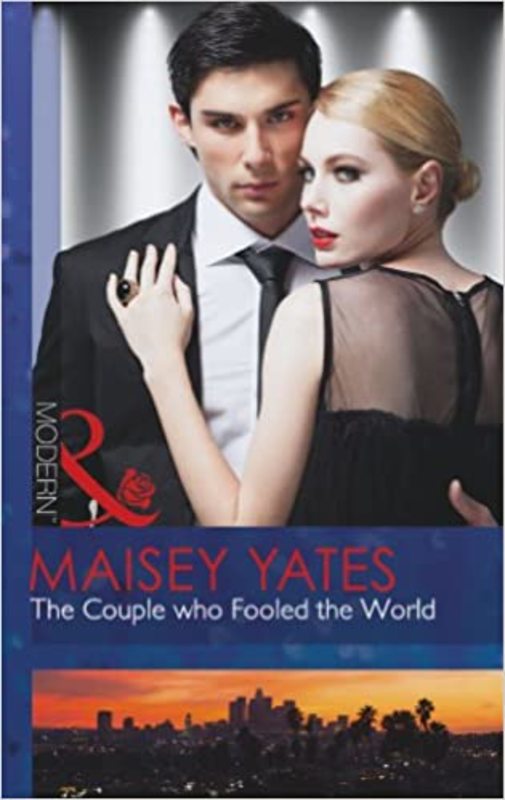 Book cover for "The Couple who Fooled the World" by Maisey Yates