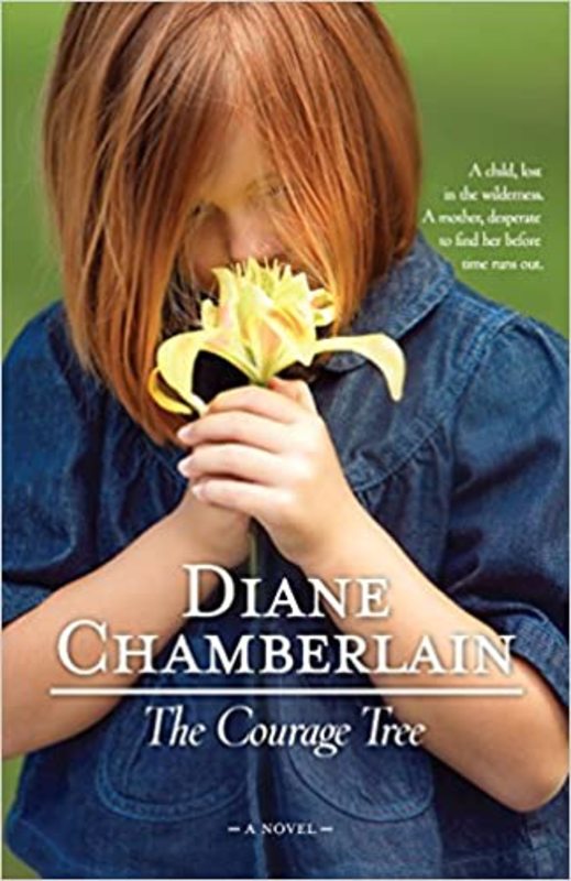 Book cover for "The Courage Tree" by Diane Chamberlain