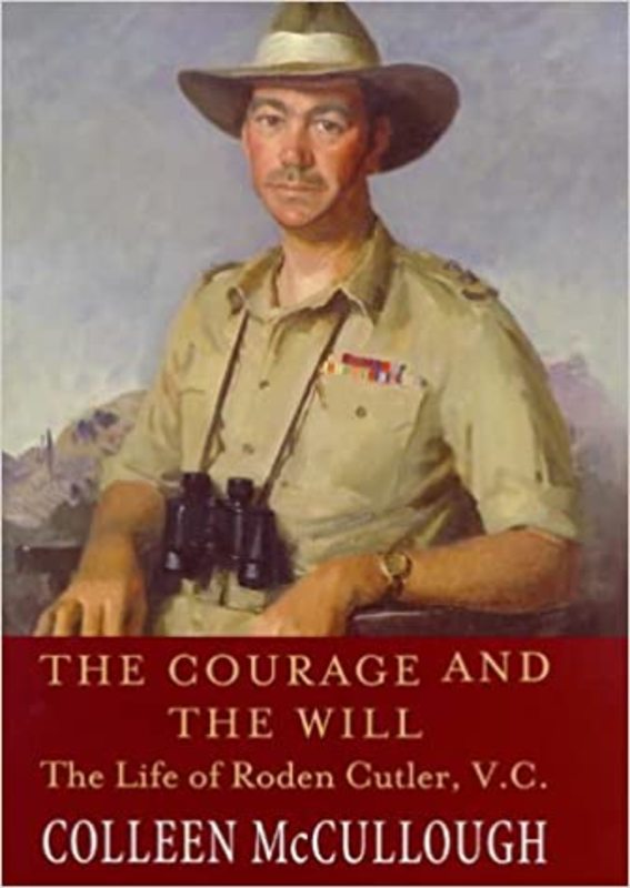 Book cover for "The Courage and the Will" by Colleen McCullough