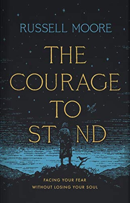 Book cover for "The Courage to Stand"