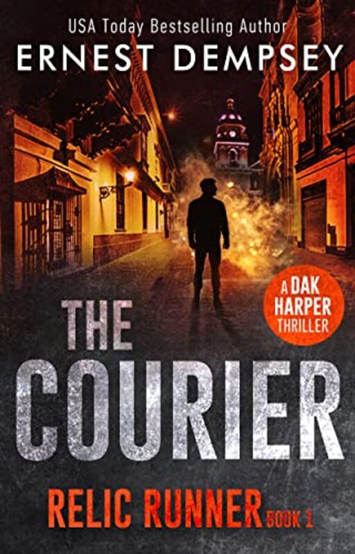 Book cover for "The Courier" by Ernest Dempsey
