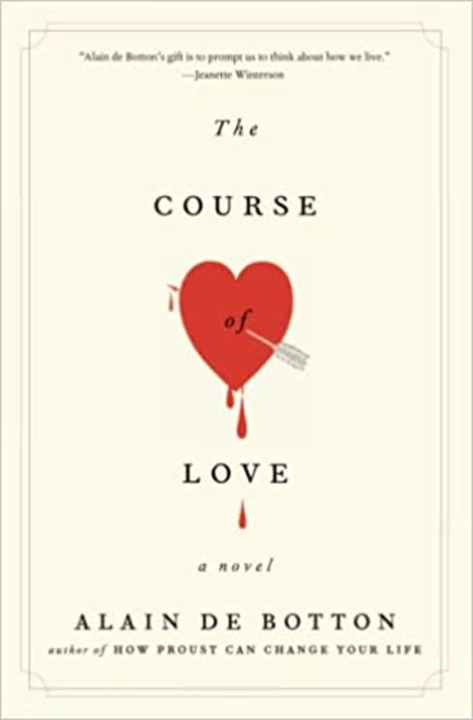 Book cover for "The Course of Love"