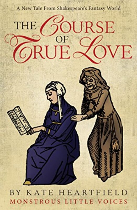 Book cover for "The Course of True Love" by Kate Heartfield