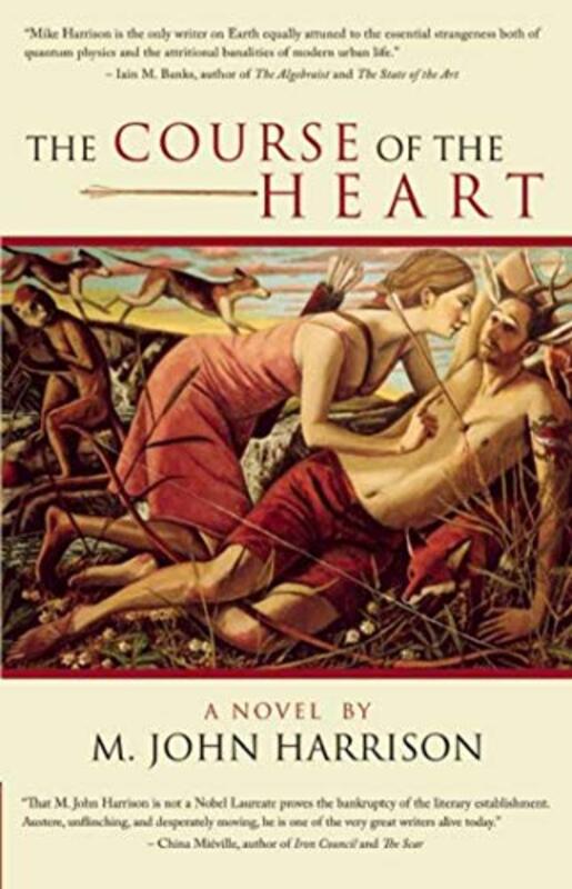 Book cover for "The Course of the Heart" by M John Harrison