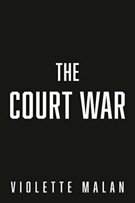 Book cover for "The Court War" by Violette Malan