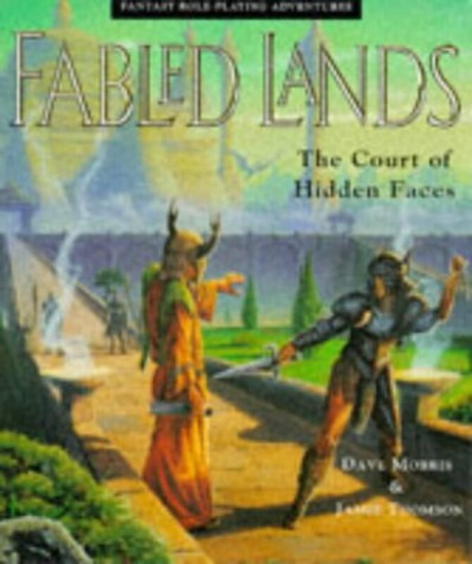 Book cover for "The Court of Hidden Faces" by Jamie Thomson