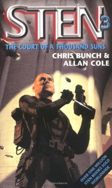 Book cover for "The Court of a Thousand Suns" by Chris Bunch