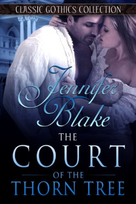 Book cover for "The Court of the Thorn Tree" by Patricia Maxwell
