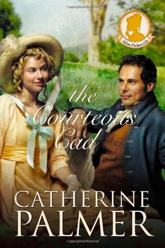 Book cover for "The Courteous Cad" by Catherine Palmer