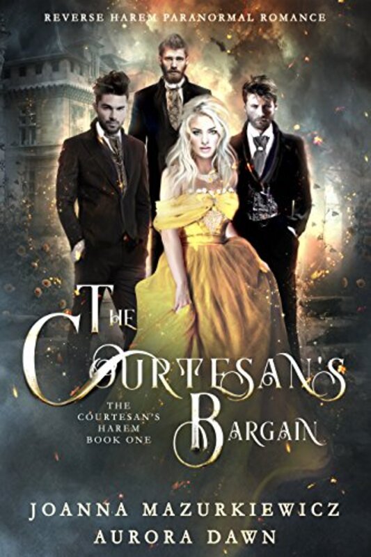 Book cover for "The Courtesans Bargain" by Joanna Mazurkiewicz