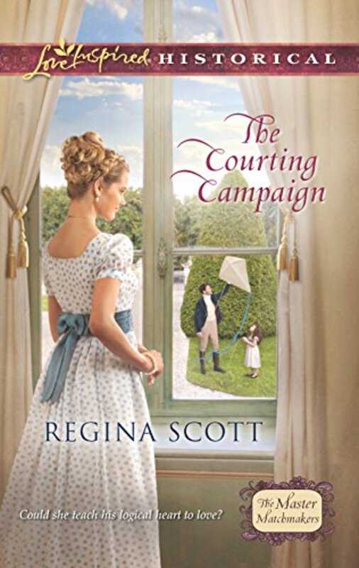 Book cover for "The Courting Campaign" by Regina Scott