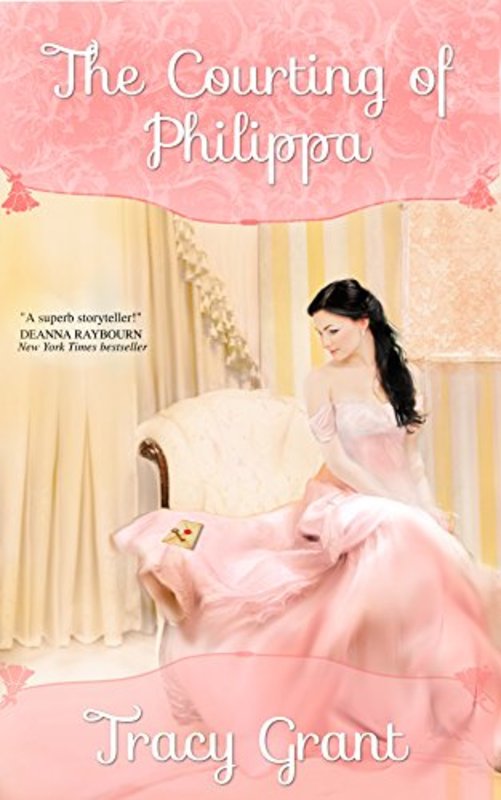 Book cover for "The Courting of Philippa" by Tracy Grant