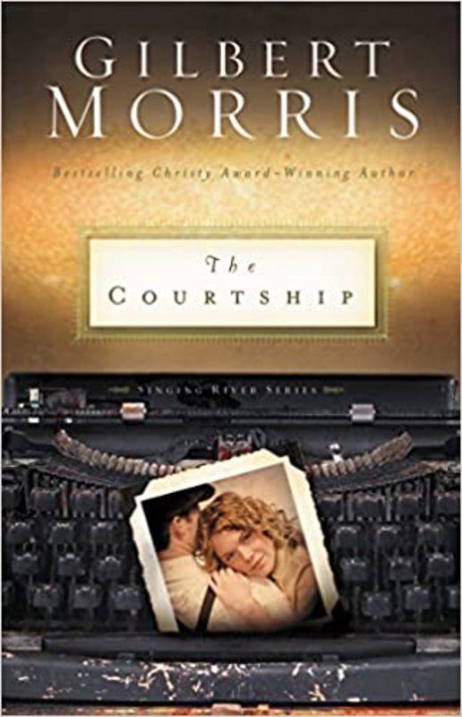Book cover for "The Courtship" by Gilbert Morris