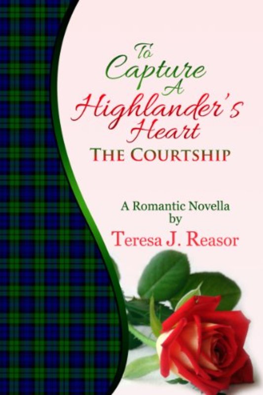 Book cover for "The Courtship" by Teresa J Reasor