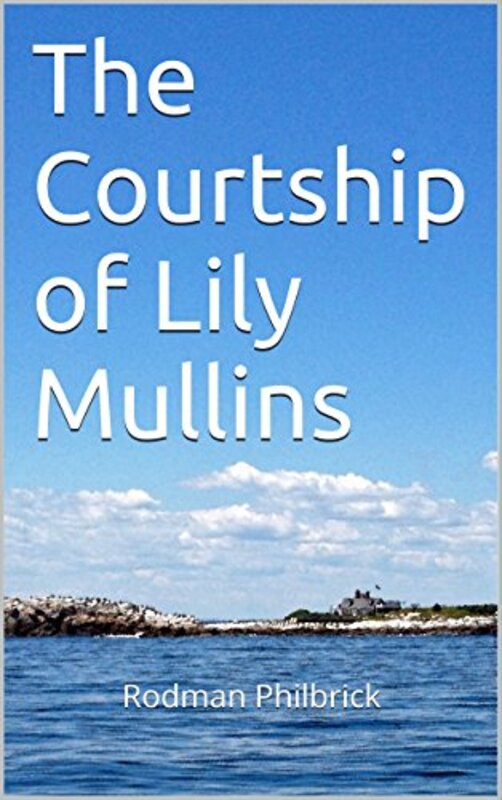 Book cover for "The Courtship of Lily Mullins" by Chris Jordan