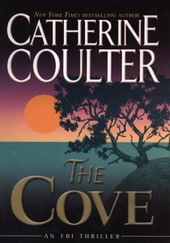 Book cover for "The Cove" by Catherine Coulter