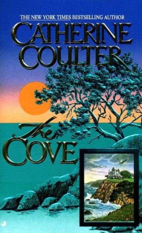Book cover for "The Cove" by Catherine Coulter