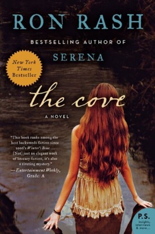 Book cover for "The Cove" by Ron Rash