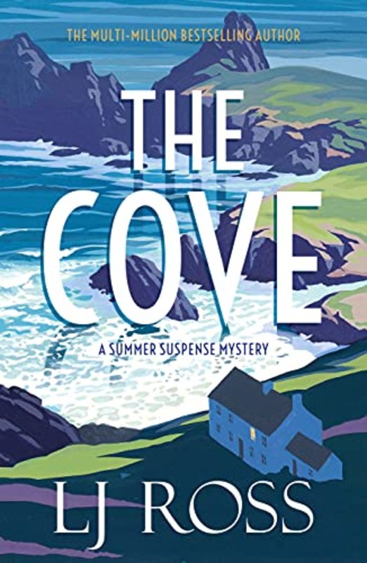 Book cover for "The Cove" by LJ Ross