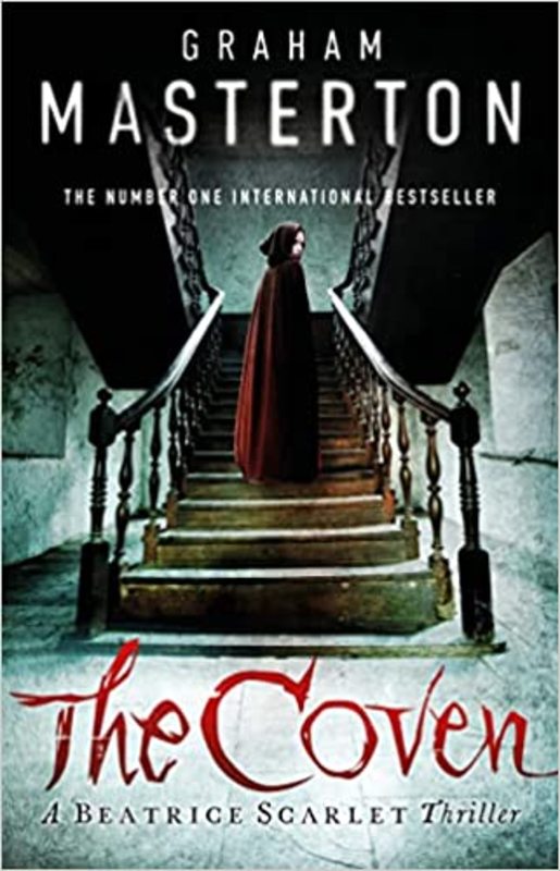 Book cover for "The Coven" by Graham Masterton