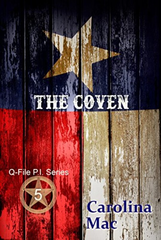 Book cover for "The Coven" by Carolina Mac