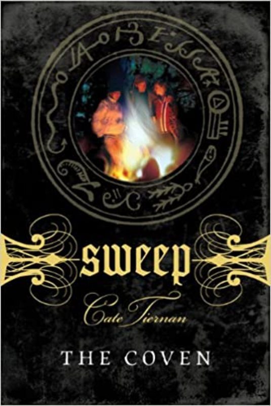 Book cover for "The Coven" by Cate Tiernan