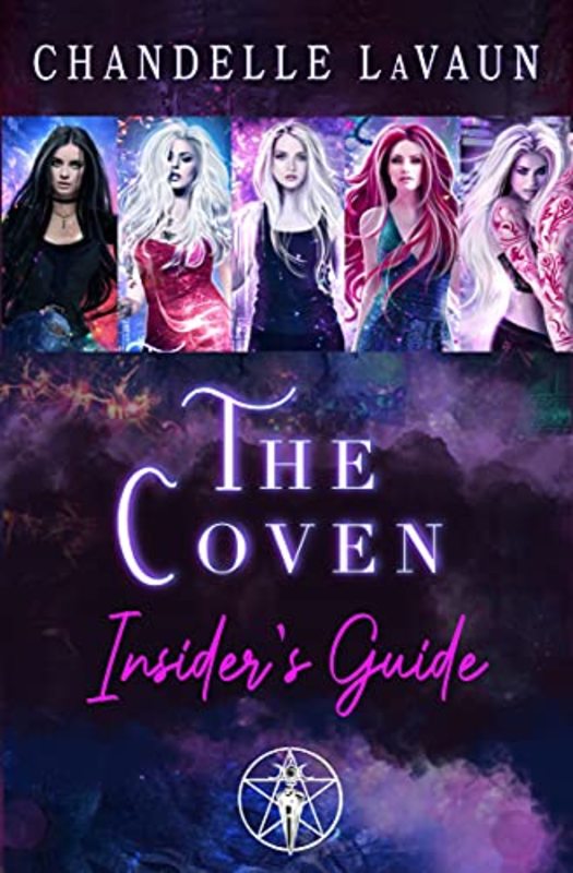 Book cover for "The Coven Insider's Guide" by Chandelle LaVaun