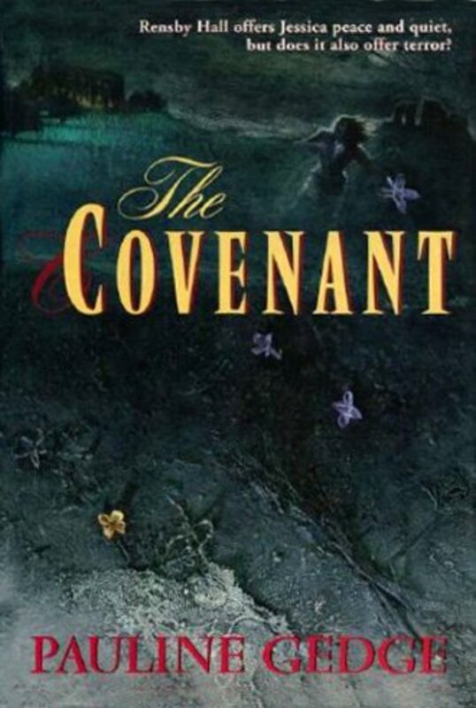 Book cover for "The Covenant" by Pauline Gedge
