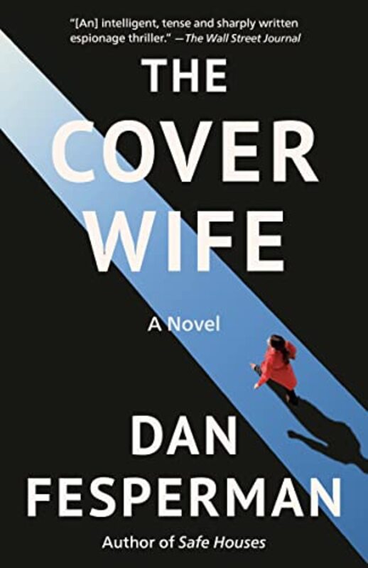 Book cover for "The Cover Wife" by Dan Fesperman