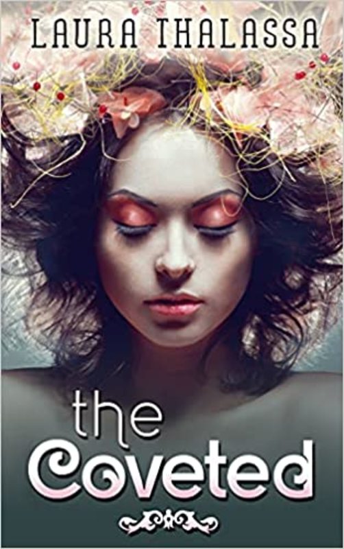 Book cover for "The Coveted" by Laura Thalassa