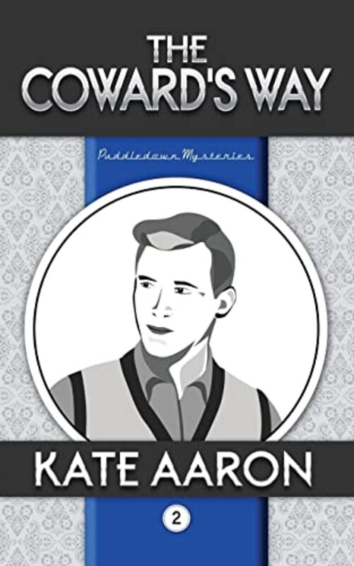 Book cover for "The Coward's Way" by Kate Aaron