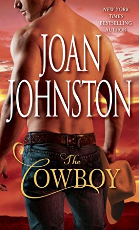 Book cover for "The Cowboy" by Joan Johnston
