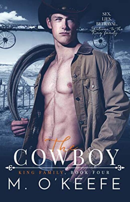 Book cover for "The Cowboy" by Molly O'Keefe
