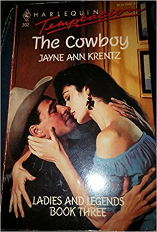 Book cover for "The Cowboy" by Jayne Castle