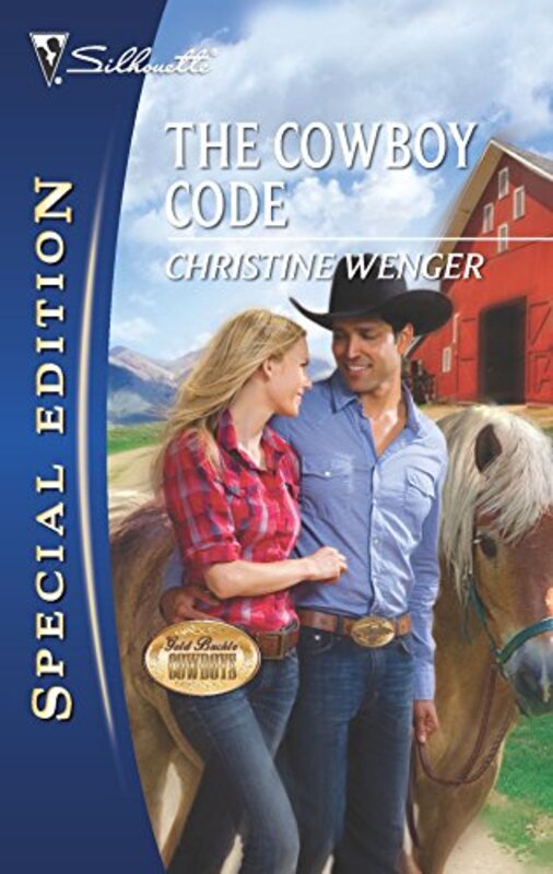 Book cover for "The Cowboy Code" by Christine Wenger