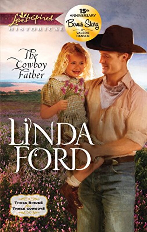 Book cover for "The Cowboy Father" by Linda Ford