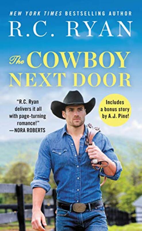 Book cover for "The Cowboy Next Door" by Ruth Langan