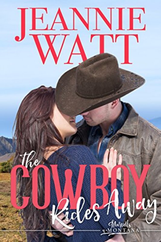 Book cover for "The Cowboy Rides Away" by Jeannie Watt