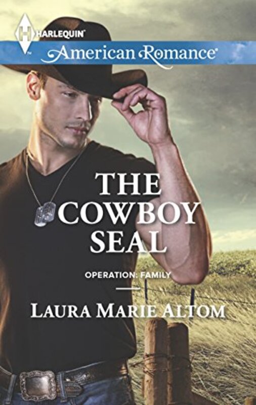 Book cover for "The Cowboy SEAL" by Laura Marie Altom