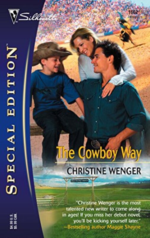 Book cover for "The Cowboy Way" by Christine Wenger