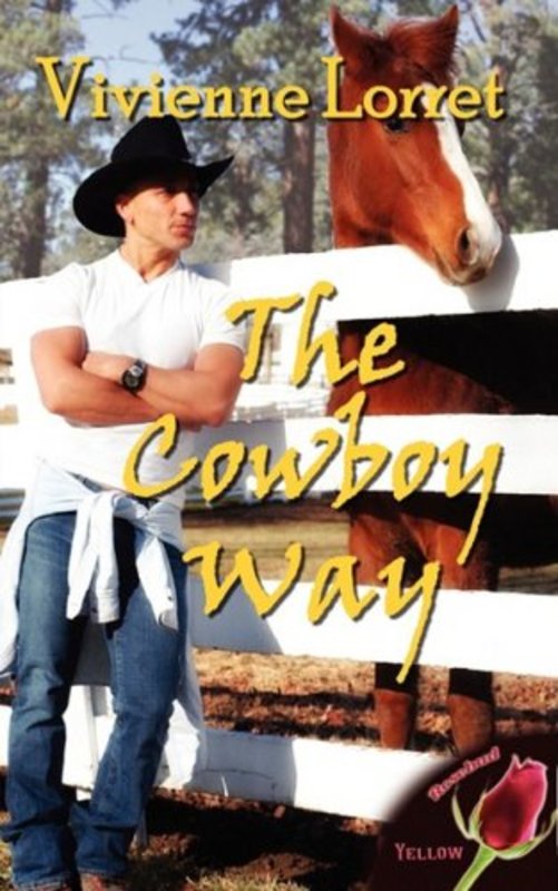 Book cover for "The Cowboy Way" by Vivienne Lorret