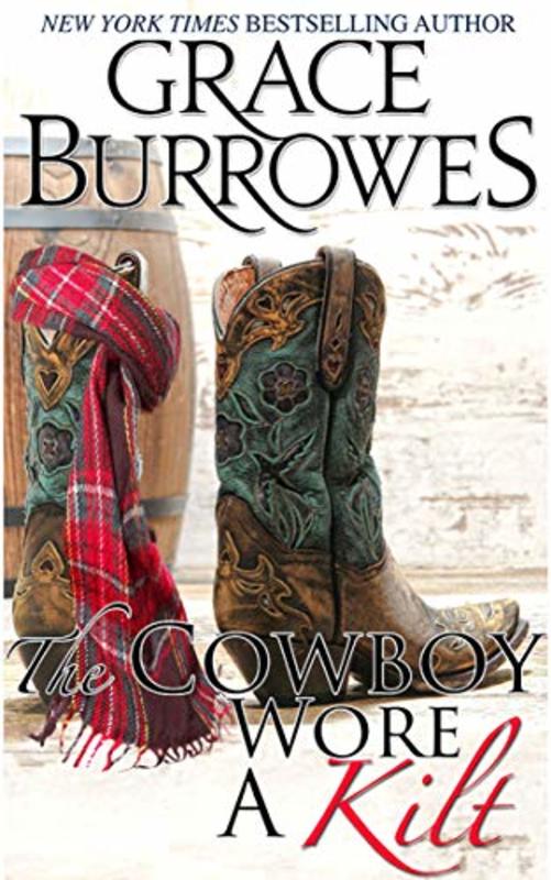 Book cover for "The Cowboy Wore a Kilt" by Grace Burrowes