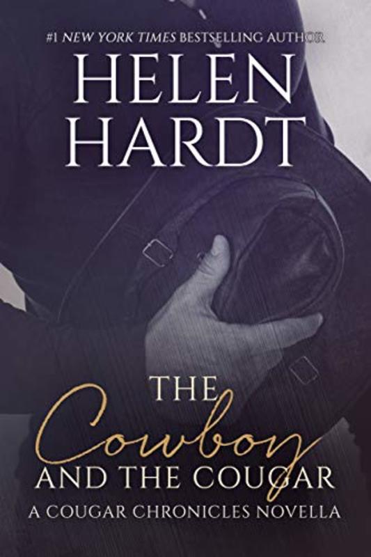 Book cover for "The Cowboy and the Cougar" by Helen Hardt