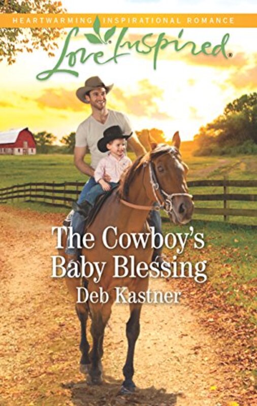 Book cover for "The Cowboy's Baby Blessing" by Deb Kastner